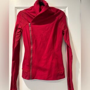 Red LuluLemon Jacket